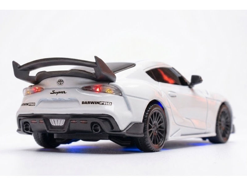 Thumbnail: ABSIMA 1:43 4WD Drift/Race Car SUPRA RTR - White