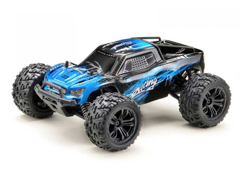Thumbnail: ABSIMA 1:14 4WD High-Speed Truck RACING RTR Black/Blue