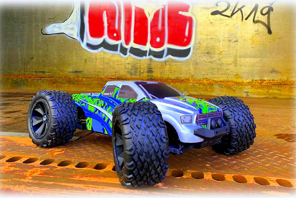 Thumbnail: ABSIMA 1:8 EP Monster Truck Assassin Level 2 4S RTR