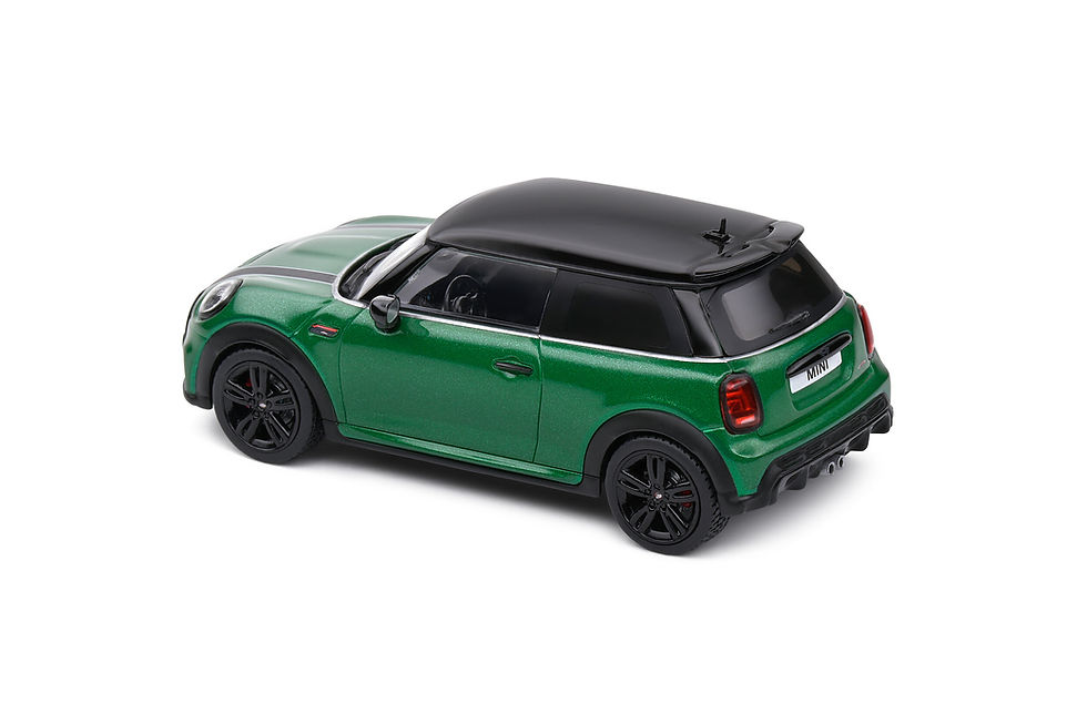 Thumbnail: Mini Cooper John Works – British racing green – 2023
