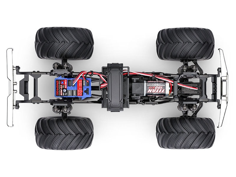 Thumbnail: TRAXXAS TRX-4MT 1:18 FORD F150 Monster Truck 4x4 RTR - Black