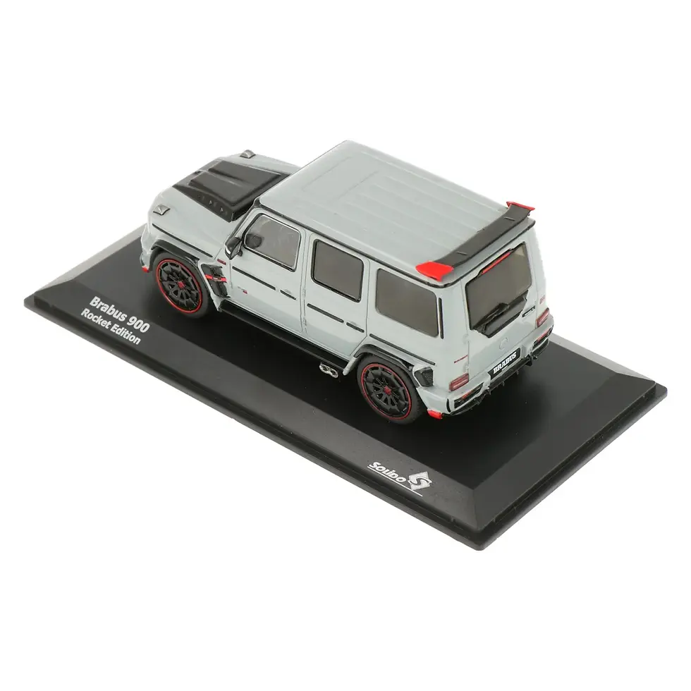 Thumbnail: Mercedes-Benz Brabus G Rocket 900 - Grey - 2021