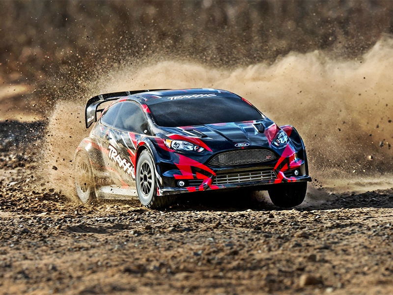Thumbnail: Traxxas Ford Fiesta ST Rally BL-2S Rally BL-2S  +2827X battery + 2920 charger