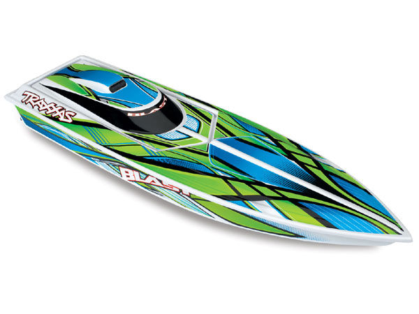 Thumbnail: TRAXXAS Blast 1:10 High-Performance Electric Race Boat Green