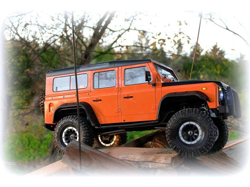 Thumbnail: Absima CR3.4 Crawler Landi RTR Limited Edition - Orange