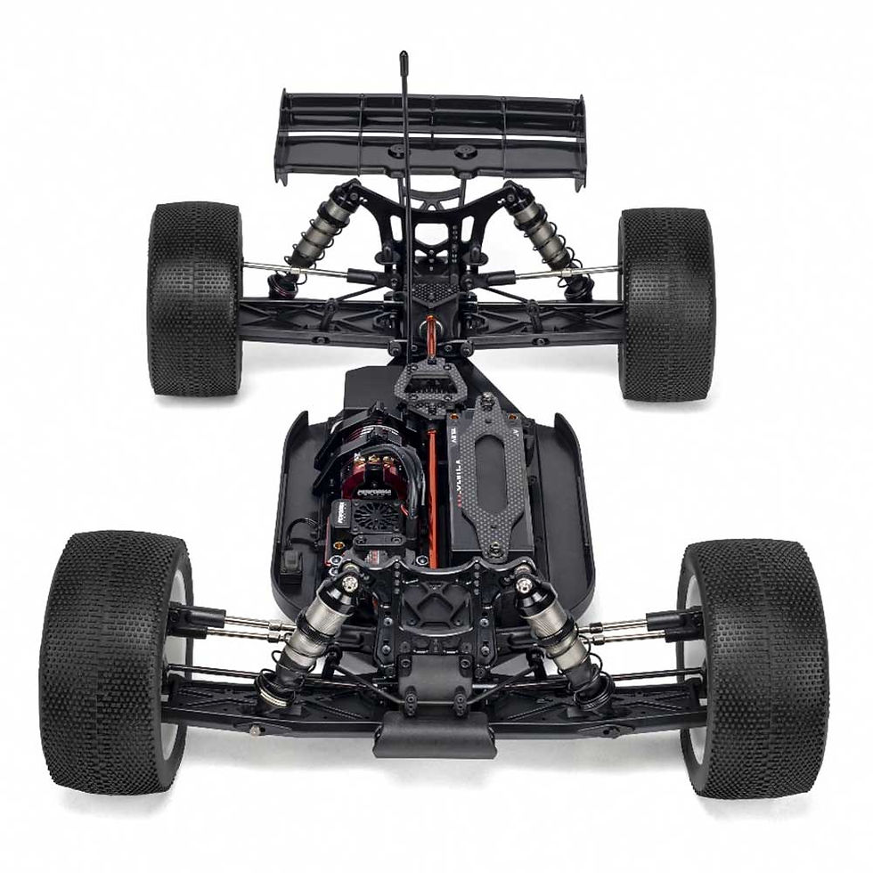 Thumbnail: HB RACING E8T Evo3 1/8 Competition Electric Truggy