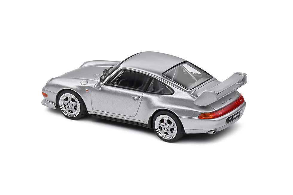 Thumbnail: Porsche 993 RS Clubsport – Polar Silver – 1993