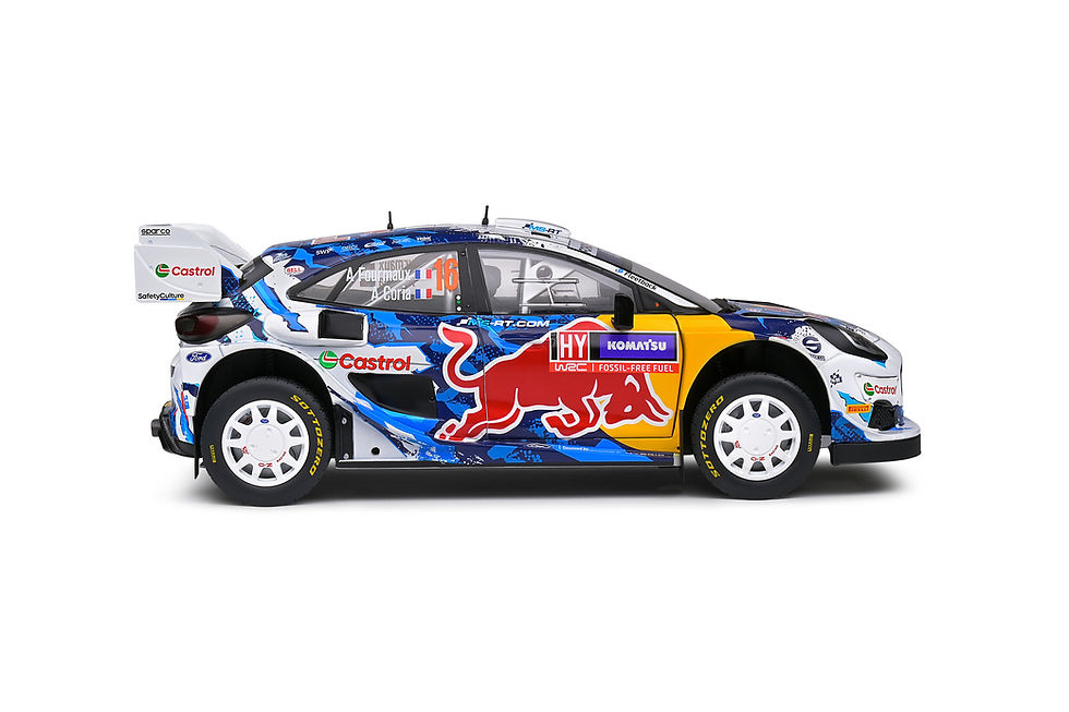 Thumbnail: Ford Puma Rally 1 – Rally Sweden – 2024 – #16 Fourmaux/Coria