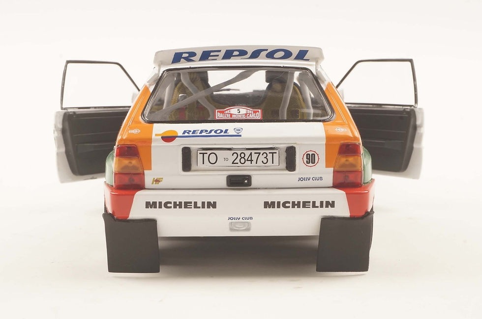 Thumbnail: Lancia Delta HF Integrale - Rallye Montecarlo - 1993
