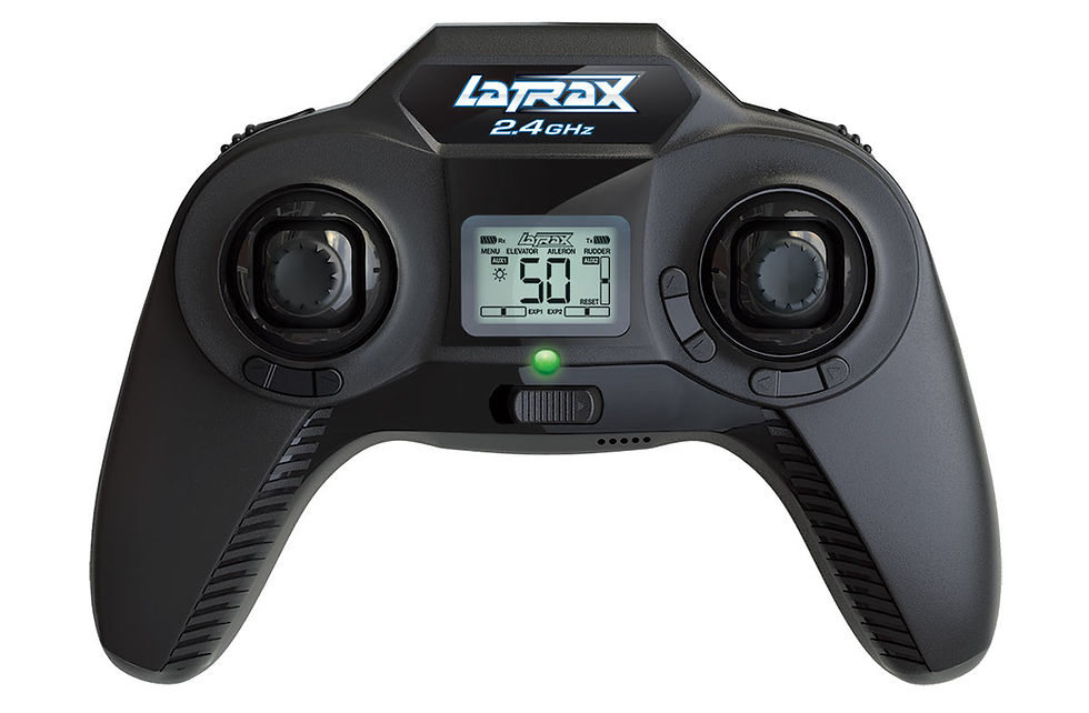 Thumbnail: LATRAX Alias Quad-Rotor Helicopter RTF - GREEN