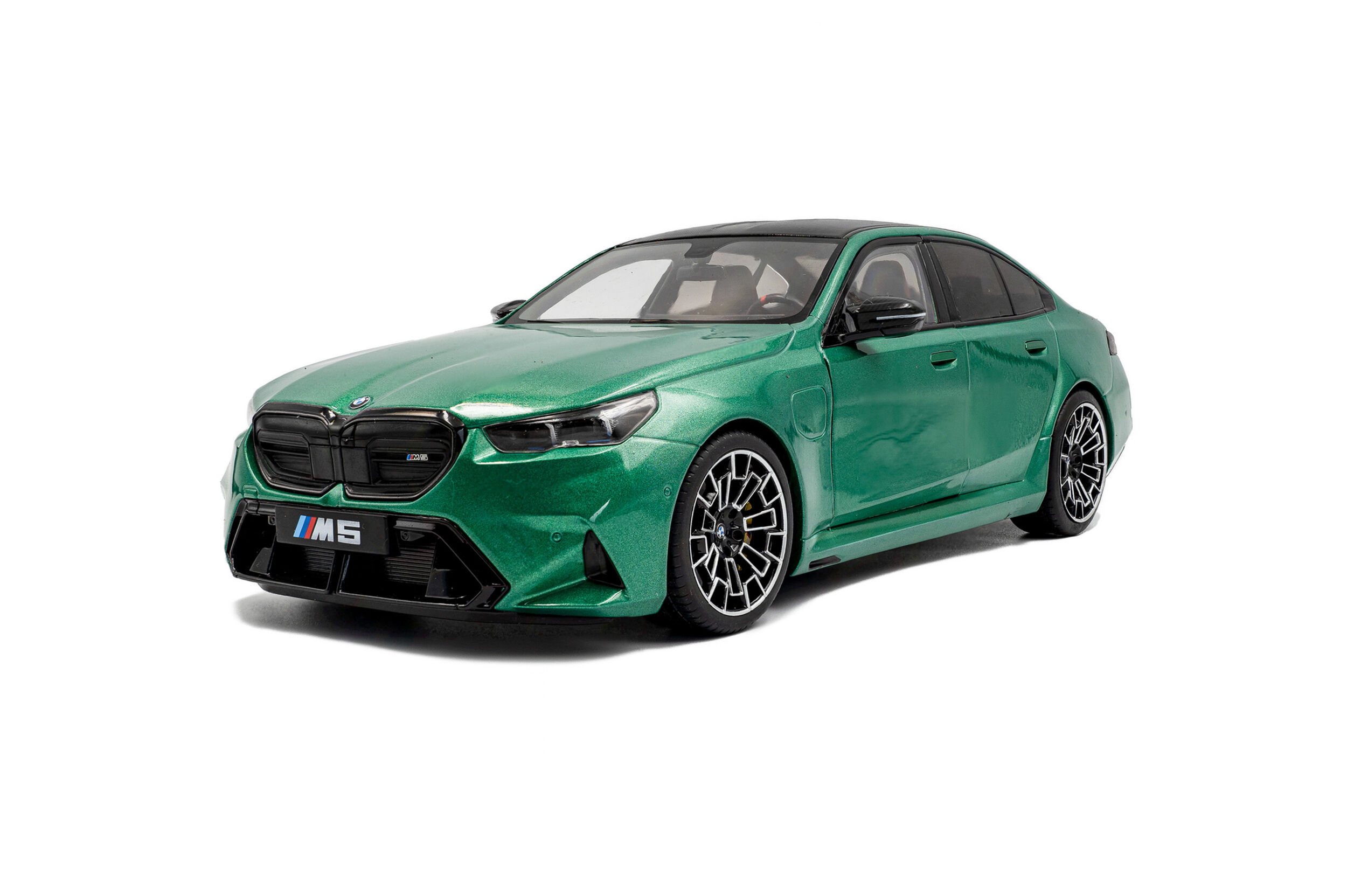 BMW G90 M5  - M Isle of Man Green - 2025