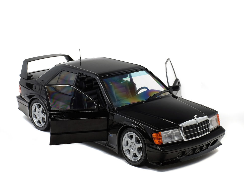Thumbnail: Mercedes-Benz 190 EVO II (W201) – Black – 1990