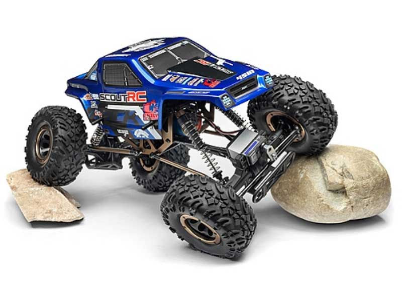 Thumbnail: MAVERICK 1/10 Scout RTR Rock Crawler 4WD