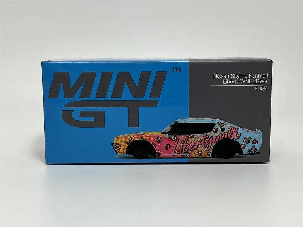 Thumbnail: Nissan Skyline Kenmeri Liberty Walk LBWK KUMA - 1973
