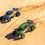 Thumbnail: TRAXXAS Funco Motorsports Pro Scale 8S 2WD Electric Sand Car - Green