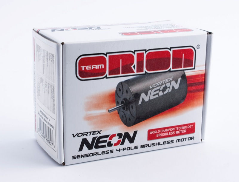 Thumbnail: TEAM ORION Neon 17 Brushless Motor 3280 kV