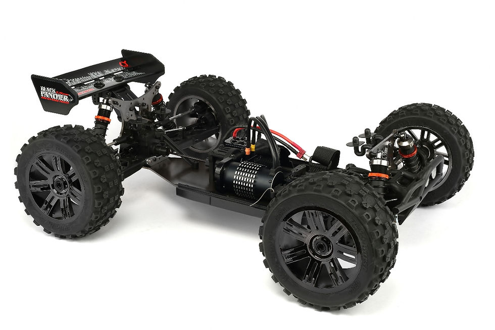 Thumbnail: MY 1:8 Black Panther Bushless Truggy RTR 6S LiPo
