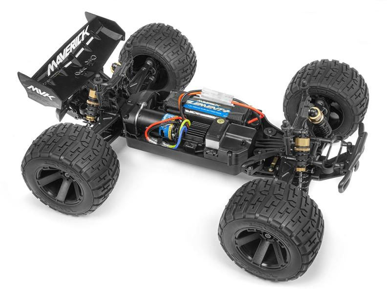 Thumbnail: MAVERICK Quantum XT 1/10 4WD RTR - Red