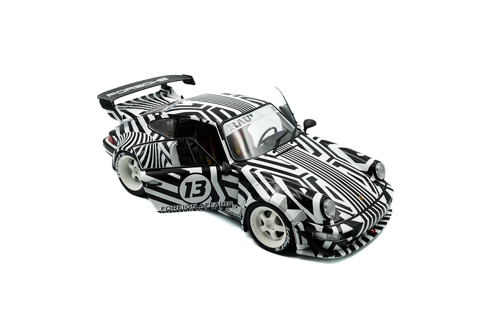 Thumbnail: Porsche 911 964 RWB "The Zebra" - 2022