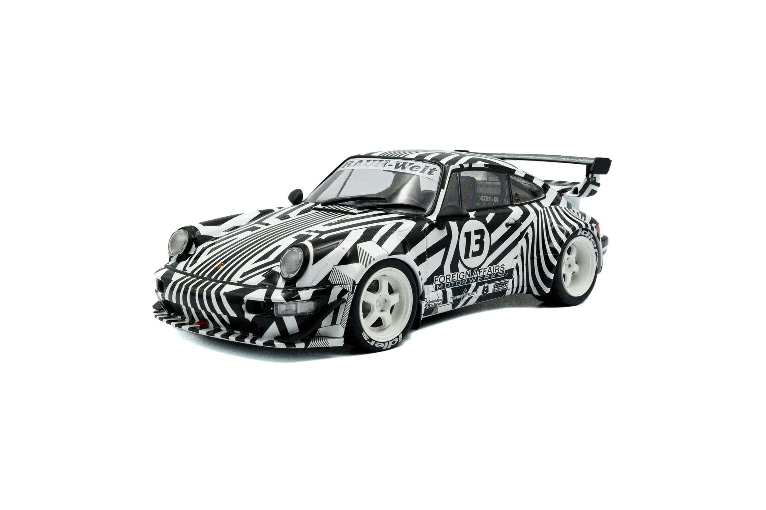 Porsche 911 964 RWB "The Zebra" - 2022