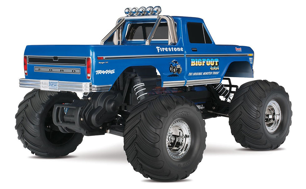 Thumbnail: Traxxas Bigfoot No. 1 The Original Monster Truck 1/10 RTR