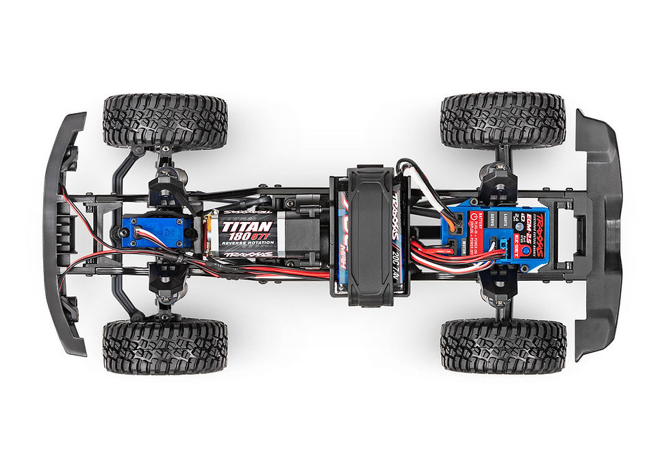 Thumbnail: TRAXXAS TRX-4M FORD BRONCO 4X4 WHITE