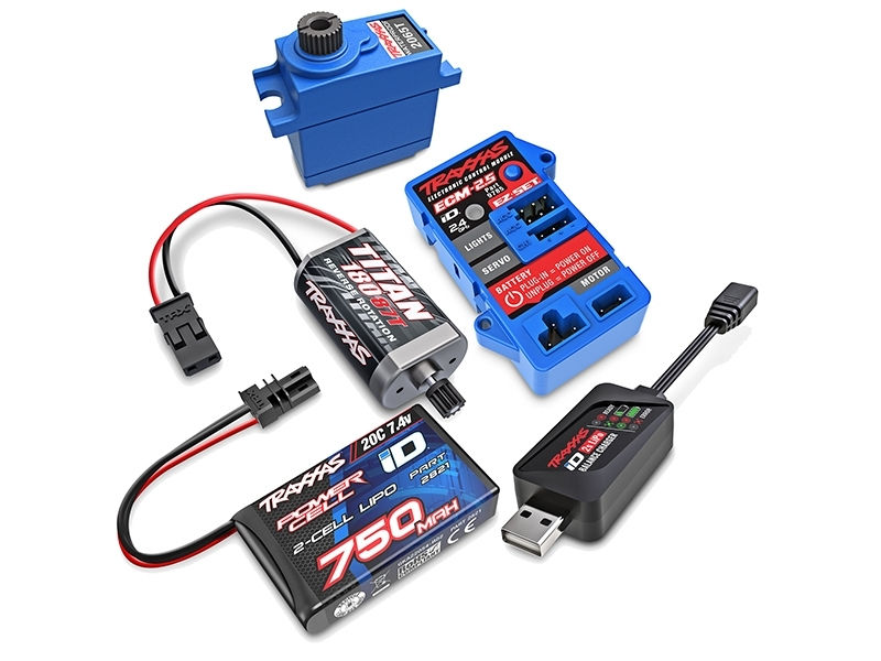 Thumbnail: TRAXXAS 1/18 TRX-4M Ford F-150 High Trail Truck - Brown