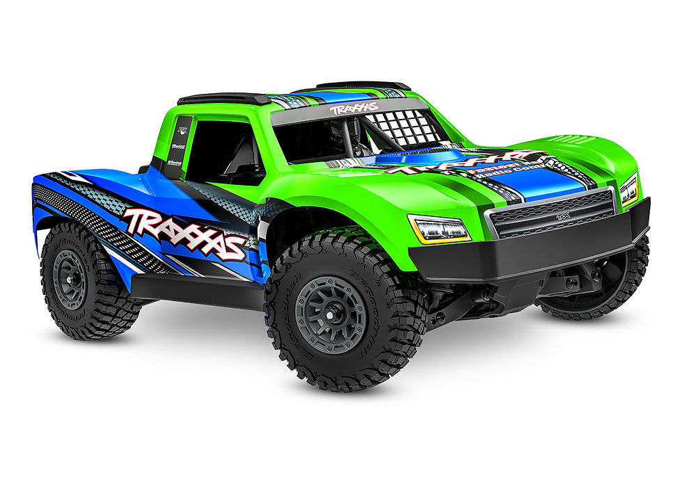 Thumbnail: TRAXXAS MINI-Slash BL-2S 4x4 green1/14 Short Course RTR