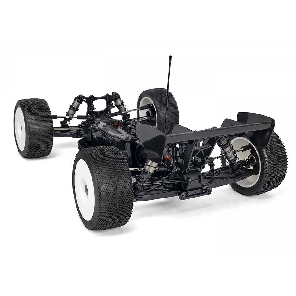 Thumbnail: HB RACING E8T Evo3 1/8 Competition Electric Truggy