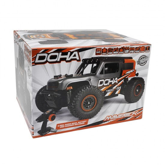 Thumbnail: MAVERICK DOHA 1/20 Scale Desert Truck - Orange