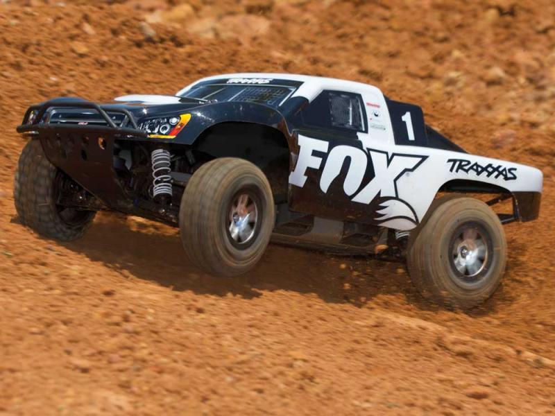 Thumbnail: Traxxas Slash 4x4 in action 2