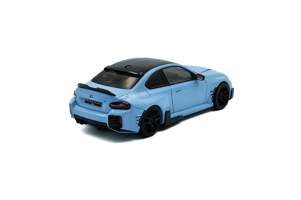 Thumbnail: BMW M2 G87 M Performance – Zandvoort Blue – 2023