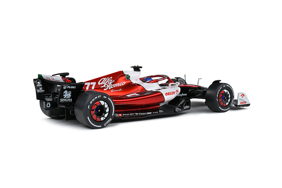 Thumbnail: Alfa Romeo C42 - Emilia Romagna GP - 2022 – V.Bottas