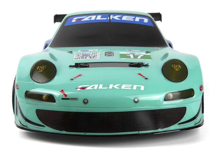 Thumbnail: HPI RACING Sport 3 Porsche 911 GT3 RSR Falken - 1/10 RTR 4WD