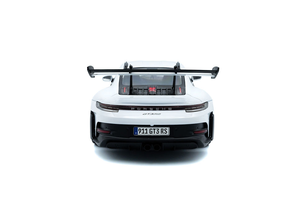 Thumbnail: Porsche 911 GT3 RS – white with blue stripes – 2024