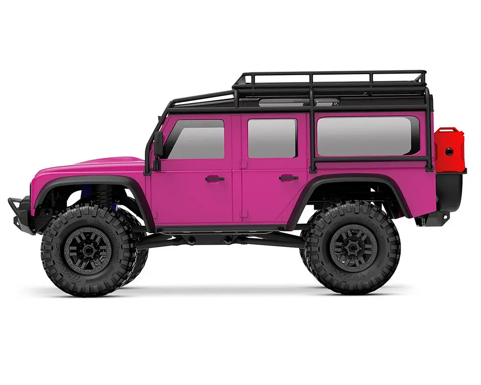 Thumbnail: TRAXXAS TRX-4M 1/18 Land Rover Defender RTR Off Road RC Crawler - Pink