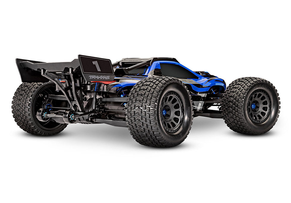 Thumbnail: TRAXXAS XRT 4X4 VXL BLUE RTR  1/7 4WD RACE TRUGGY