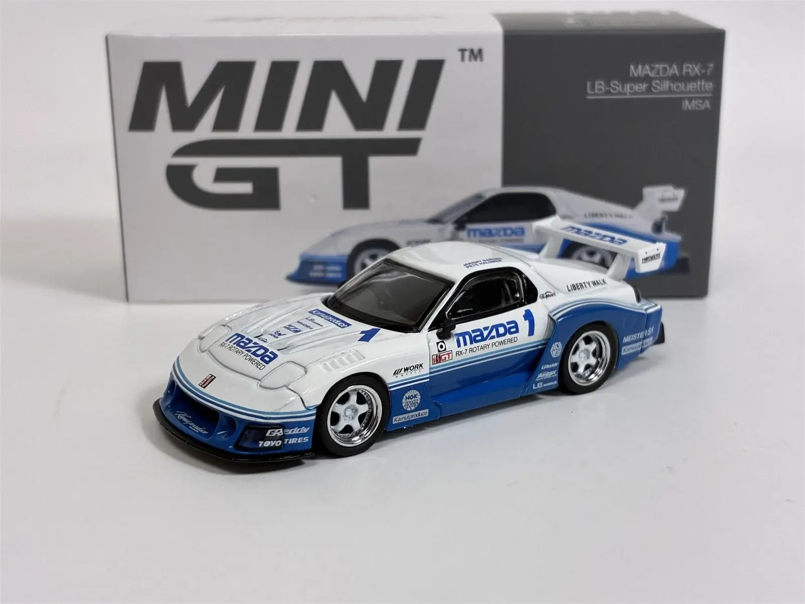Mazda RX-7 LB Silhouette IMSA - 2023