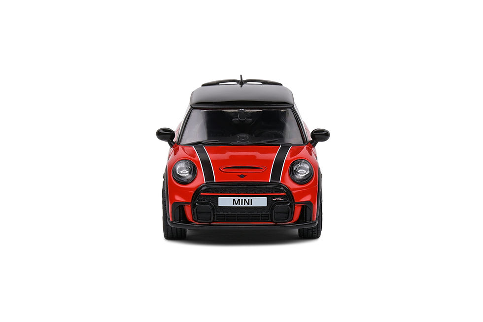 Thumbnail: MINI COOPER JOHN WORKS RED 2023