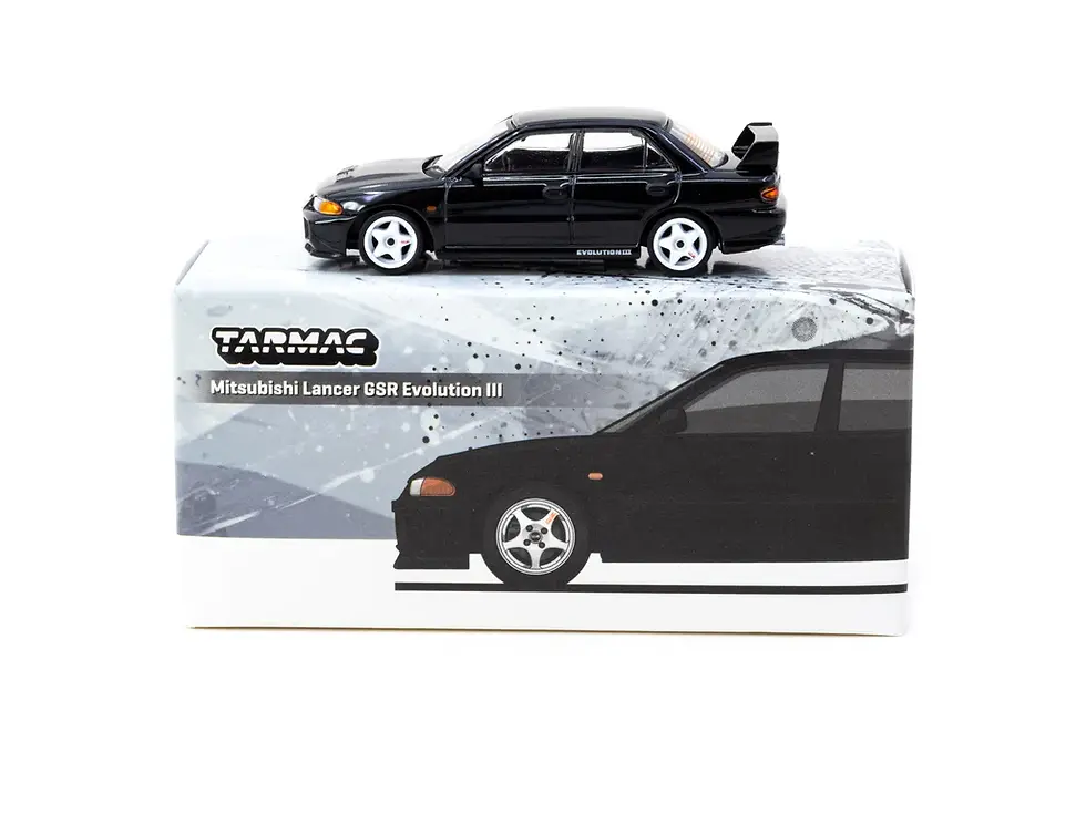 Thumbnail: Mitsubishi Lancer GSR Evo III - Black - 1995