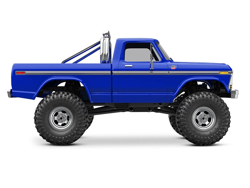 Thumbnail: TRAXXAS 1/18 TRX-4M Ford F-150 High Trail Truck - Blue