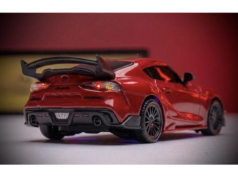 Thumbnail: ABSIMA 1:43 4WD Drift/Race Car SUPRA RTR - Red