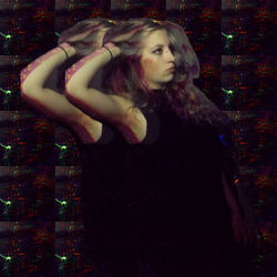 Paint Splattered Wall