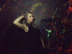 Paint Splattered Wall