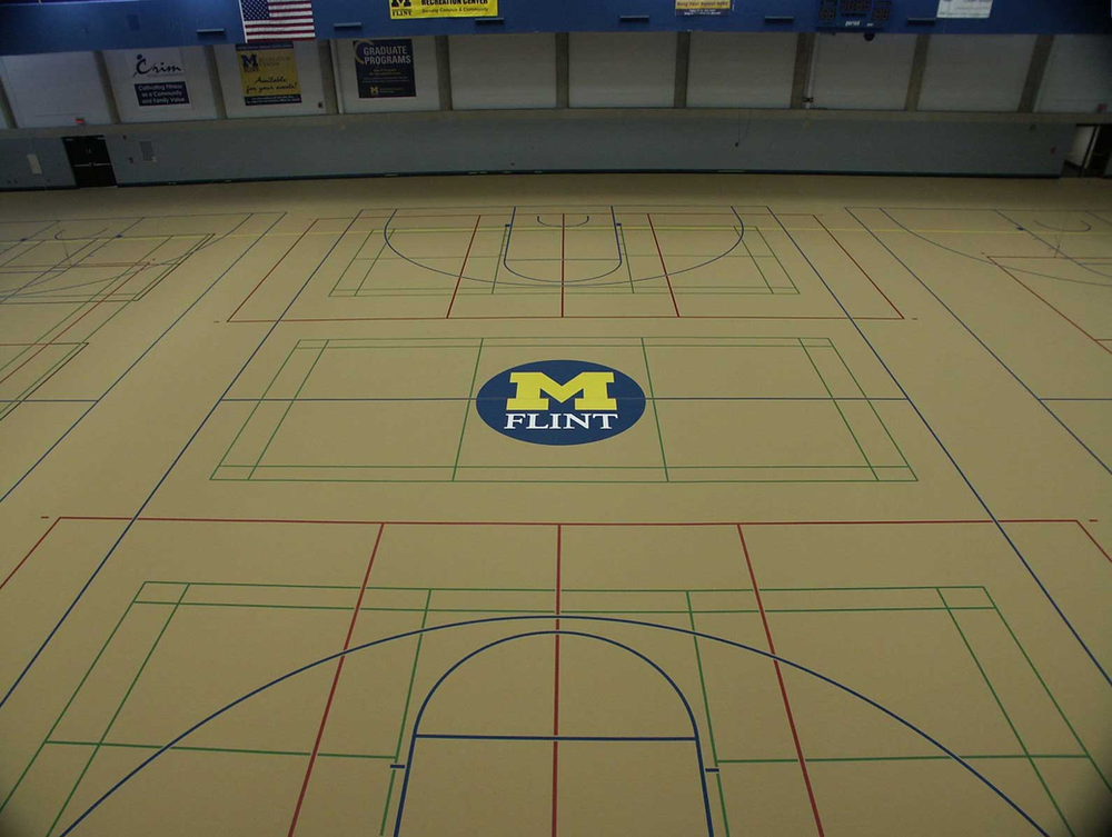 The University of Michigan Flint Before & After