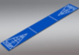 6'3" x 41'8" - S1  Single Shuffleboard Court