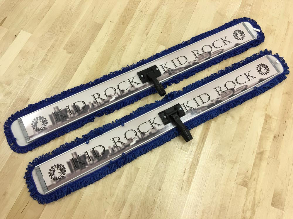 48" Custom Foster Microfiber Mop Set of 2