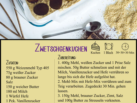 Die Zwetschen-Zeit ist da