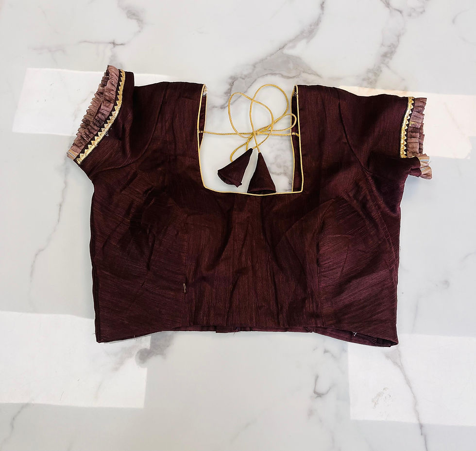 Thumbnail: Fancy Applique  Work Saree