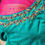 Thumbnail: Silk Saree With Aari Work Blouse